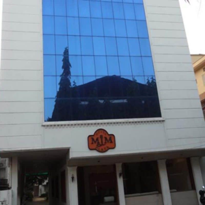 Mjm Plaza Hotell Kochi Eksteriør bilde
